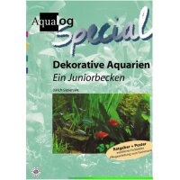AQUALOG Buch Dekorative Aquarien: Ein Juniorbecken