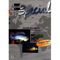 AQUALOG Buch Fische des Jahres - Die Highlights