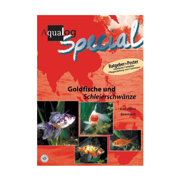 AQUALOG Buch Goldfische und Schleierschwänze