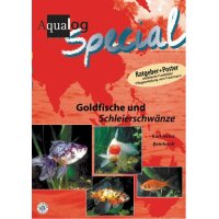 AQUALOG Buch Goldfische und Schleierschwänze