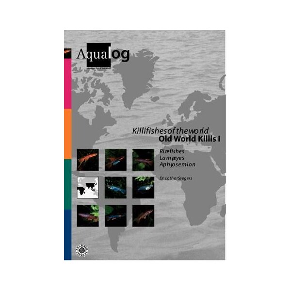 AQUALOG Buch Killifishes of the World: Old World Killis I