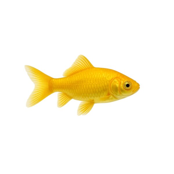 FISCH Zierfisch Goldfische-Gelb Canarino 15-18 Israel
