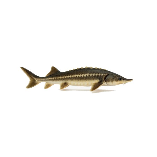 FISCH Zierfisch Waxdick / Russ.Stör 15-20 (Acipenser gueldenstaedtii)