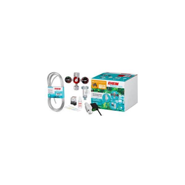 EHEIM CO2-Set 400 Mehrweg ohne Flasche mit Nachtabsenkung
