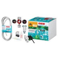EHEIM CO2-Set 400 Mehrweg ohne Flasche mit Nachtabsenkung