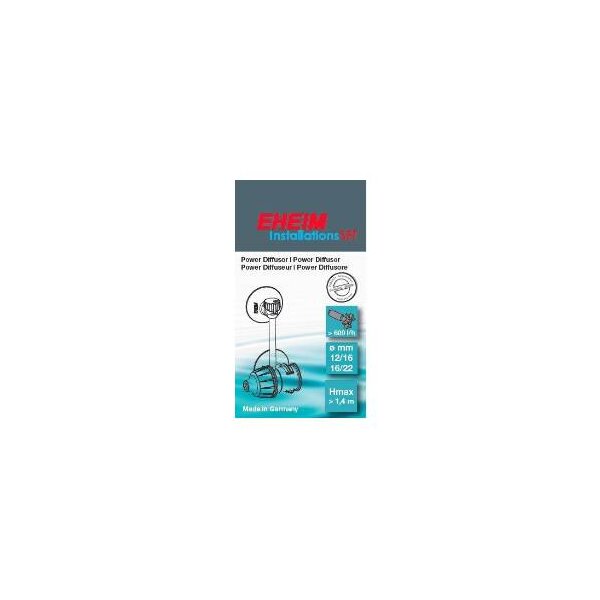 EHEIM Diffusor 12/16, 16/22 mm