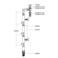 EHEIM Schlauchkupplung 12/16mm f&uuml;r 4004300/4004310