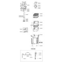 EHEIM Adapter komplett für 2226/2228/2326/2328