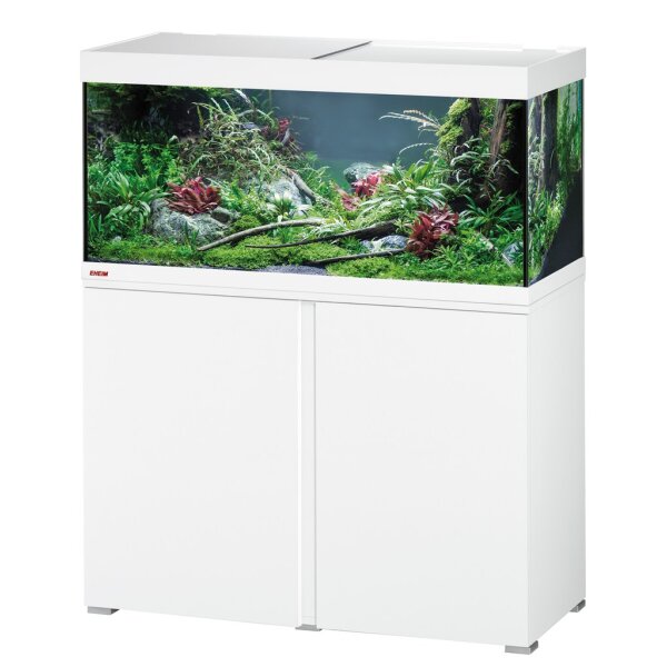 EHEIM Aquarium-Komplettset Vivaline LED 240 Kombin. Eiche Grau / Bronze