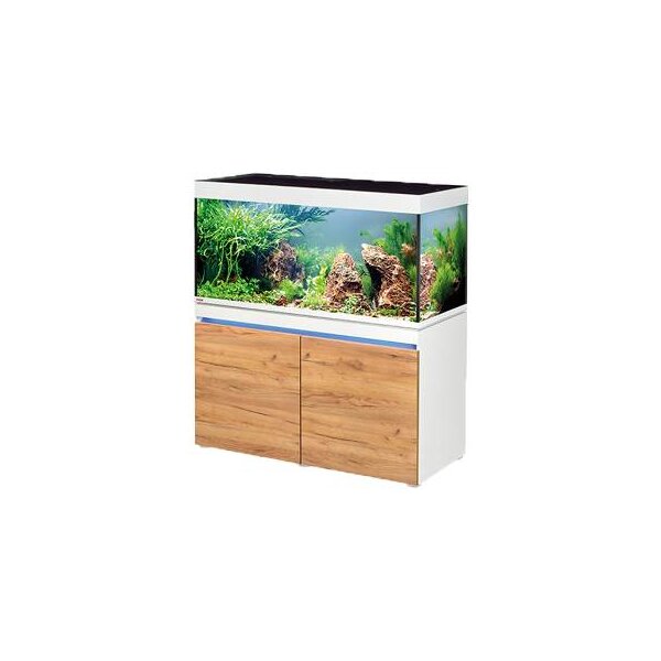 EHEIM Aquarium-Komplettset Incpiria 430 Graphit/Nature