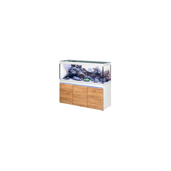 EHEIM Aquarium-Komplettset Incpiria Reef 530 Rustik, Graphit/Rustic Oak