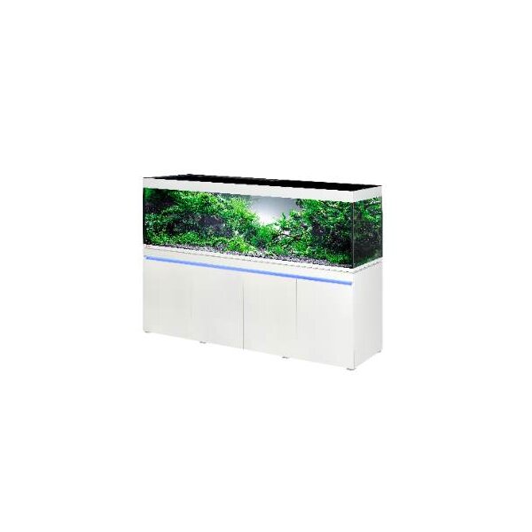 EHEIM Aquarium-Komplettset Incpiria 630 Alpin 200x60x60/140
