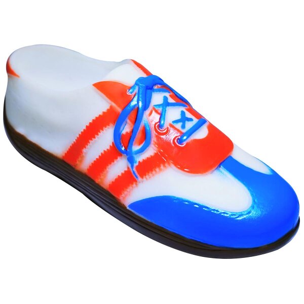 Aqua Pet +Hundespielzeug Vinyl mit Quietsch-Ton Turnschuh 14 cm - Spielend Spaß!