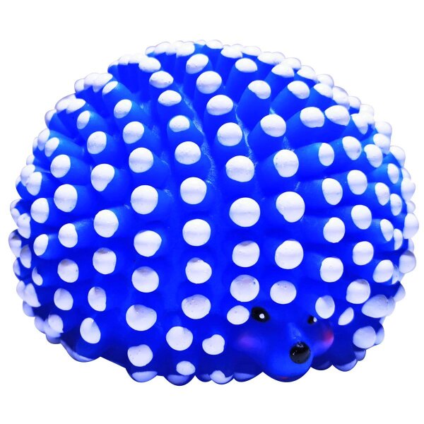 Aqua Pet +Hundespielzeug Vinyl mit Quietsch-Ton Igel 12 cm - Spaß für jeden Hund