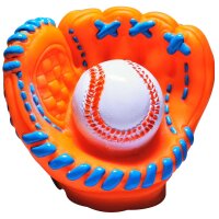 Aqua Pet Vinyl Baseballhandschuh mit Quietsch-Ton...