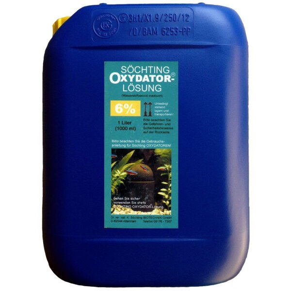 Söchting Lösung 6% für Oxydatoren - 5 Liter