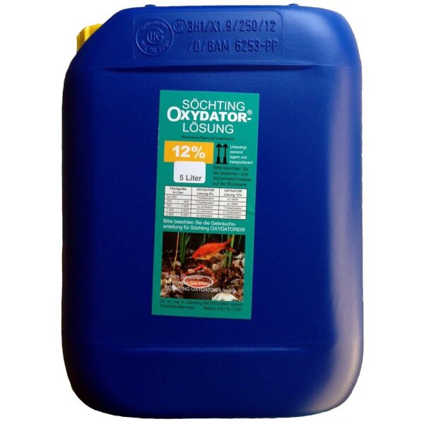 Söchting Lösung 12% für Oxydatoren - 5 Liter