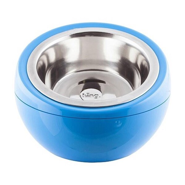Hing Desings +Hing DBB01-Dome Bowl - Blau - 17x17x12cm