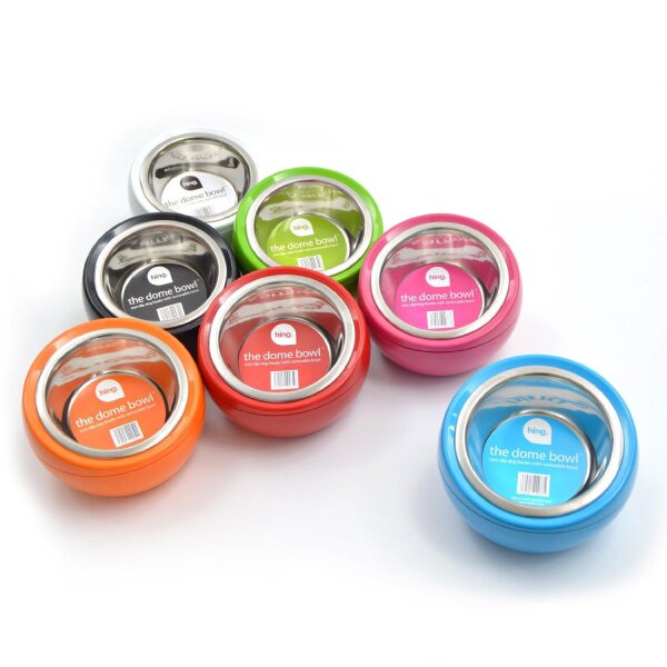 Hing Desings +Hing DBB01-Dome Bowl - Blau - 17x17x12cm