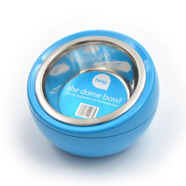 Hing Desings +Hing DBB01-Dome Bowl - Blau - 17x17x12cm