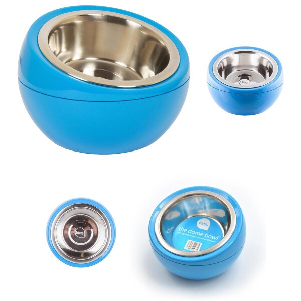Hing Desings +Hing DBB01-Dome Bowl - Blau - 17x17x12cm