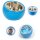 Hing Desings +Hing DBB01-Dome Bowl - Blau - 17x17x12cm