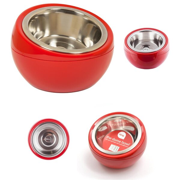 Hing DBR02-Dome Bowl Rot - Stylish und Praktisch für Ihr Haustier