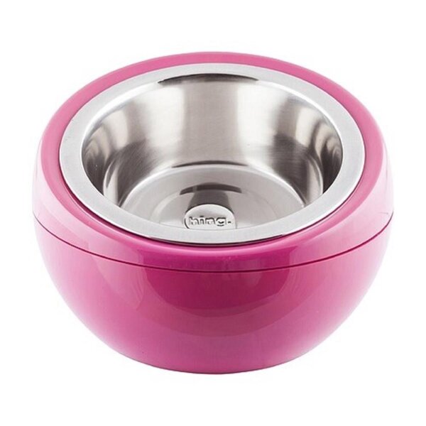 Hing Desings DBP03-Dome Bowl Rosa - Dekorativ und Funktional