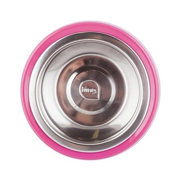 Hing Desings DBP03-Dome Bowl Rosa - Dekorativ und Funktional