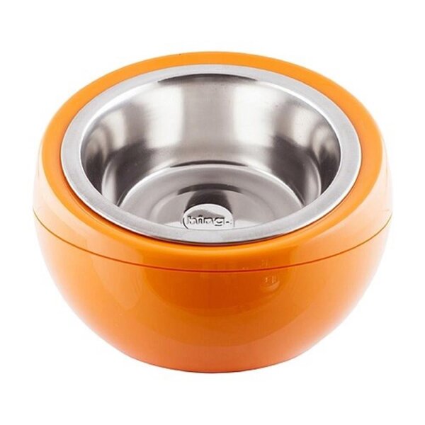 Hing Desings +Hing DBO06-Dome Bowl - Orange