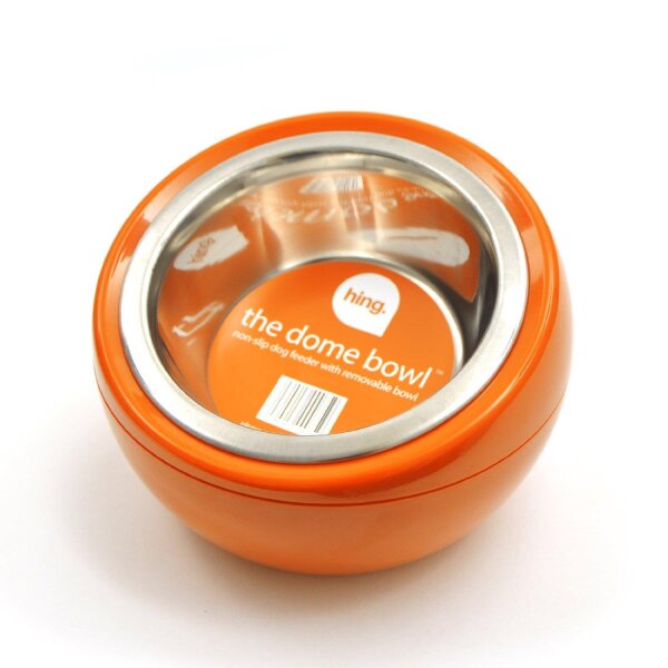 Hing Desings +Hing DBO06-Dome Bowl - Orange