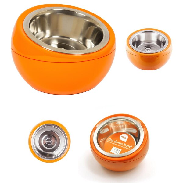 Hing Desings +Hing DBO06-Dome Bowl - Orange