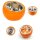 Hing Desings +Hing DBO06-Dome Bowl - Orange