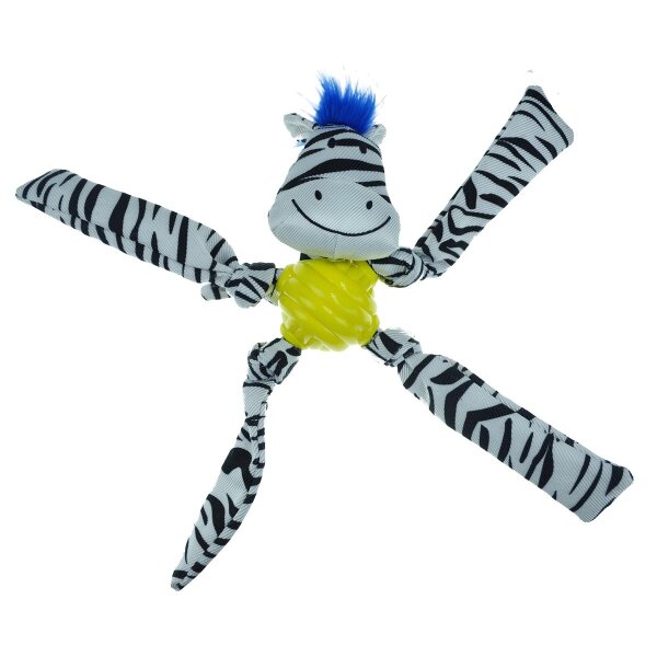 Zebra&Gator Spielzeug für Hunde - MC Cann