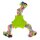 Mc Cann Hunde_Katzenspielartikel +WB13463 Hundespiel Wurfstern