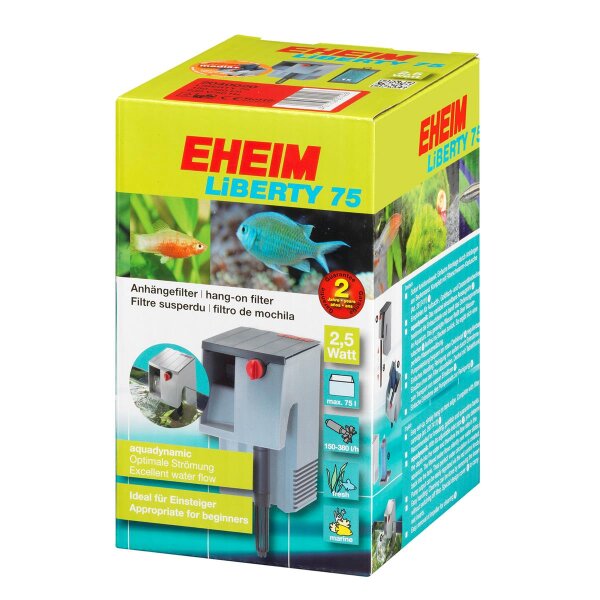 EHEIM Liberty 75 + Filtermassen - Ihre perfekte Aquarien-Lösung