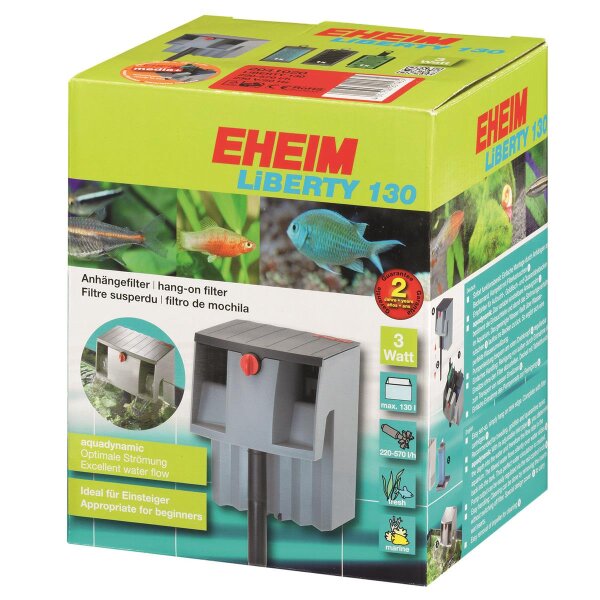EHEIM Liberty 130 + Filtermassen - Aquaristik Premium