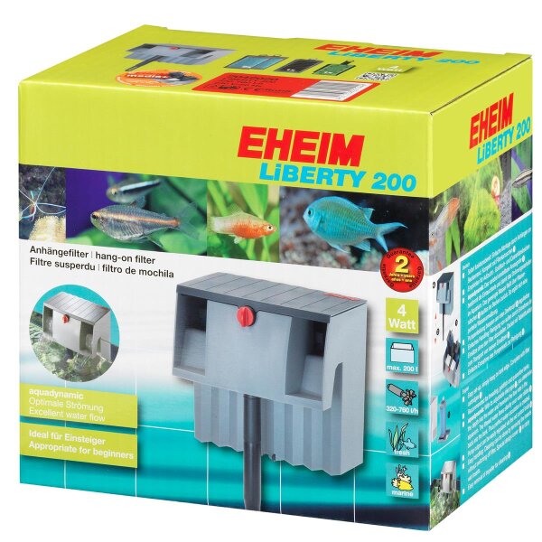 EHEIM Liberty 200 + Filtermassen - Die perfekte Aquaristik-Lösung