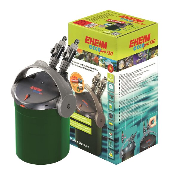 EHEIM ecco pro 130 + Filtermassen - Topqualität für Ihre Aquarienwelt