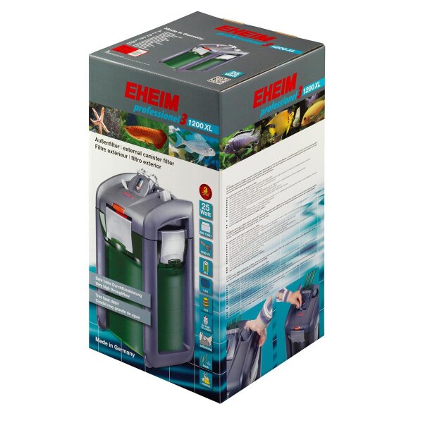 EHEIM professionel 3 1200XL - Die ultimative Lösung für Aquarier
