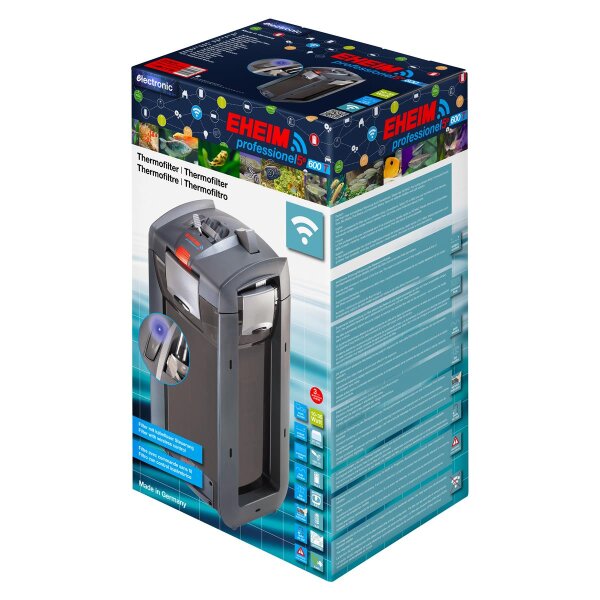 EHEIM professionel 5e 600T - Die Qualität für Ihre Aquarien