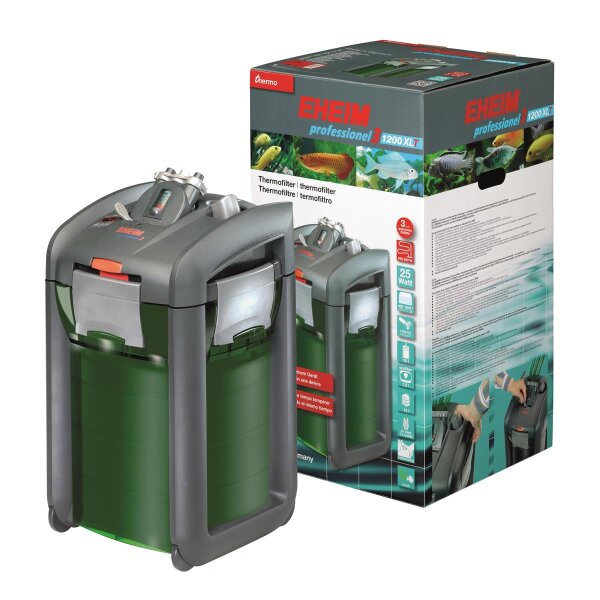 EHEIM professionel 3 1200XLT - Topqualität für Ihre Aquarien