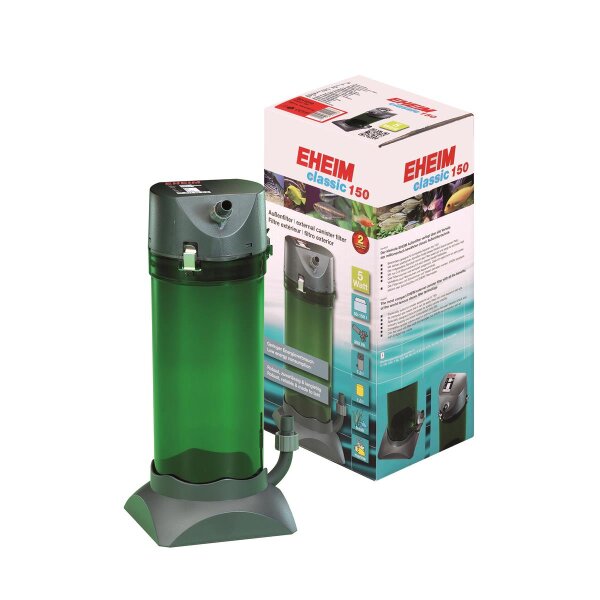 EHEIM classic 150 - Die perfekte Wasseraufbereitung für Ihre Aquarien