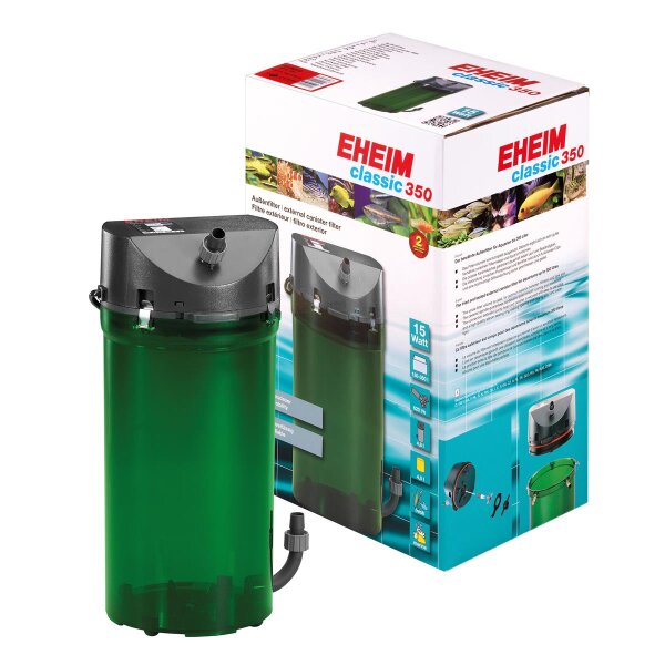 EHEIM classic 350 - Die perfekte Wasseraufbereitung für Ihr Aquarium