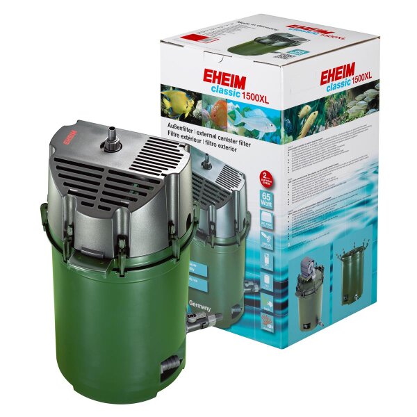 EHEIM classic 1500XL - Die ultimative Aquariumsbeleuchtung