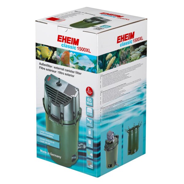 EHEIM classic 1500XL - Die ultimative Aquariumsbeleuchtung