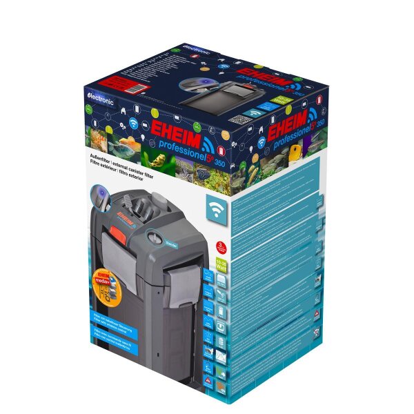 EHEIM professionel 5e 350 - Ihre perfekte Lösung für sauberes Aquariumwasser