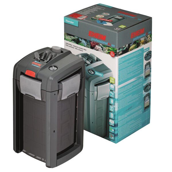 EHEIM professionel 4+ 600 + Filtermassen - Topqualität für Ihre Aquarien