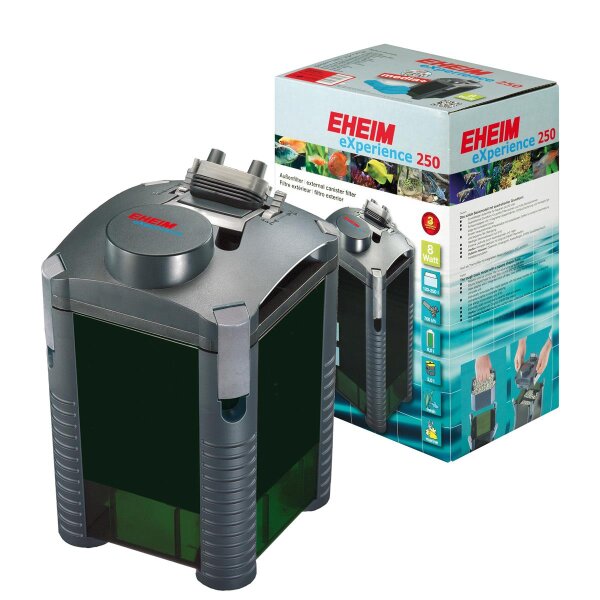 EHEIM eXperience 250 + Filtermassen - Topqualität für Ihre Aquarienwelt