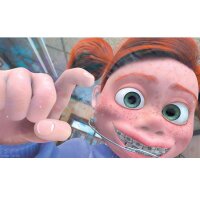 Pennplax Findet Nemo Rückwand Poster - Darla...